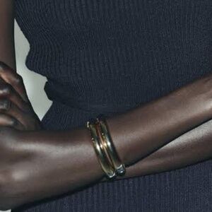 NWT Zara 2-Pack of Combined Cuff Bracelets